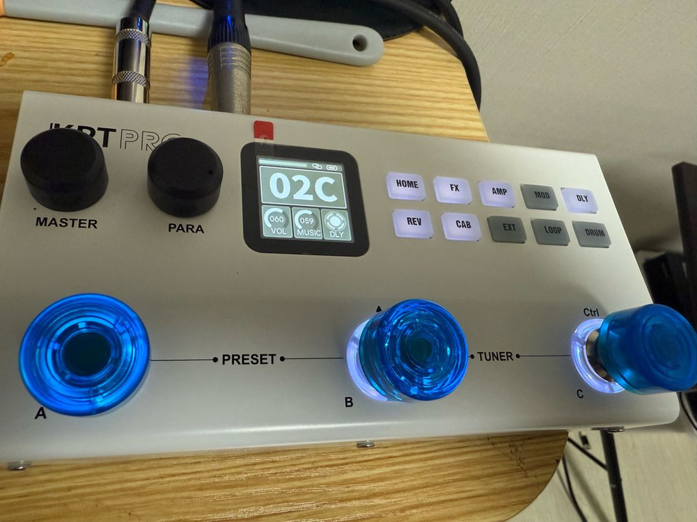 ktpro mvave 멀티 이펙터--1