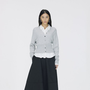 오르 orr 울가디건 라이트그레이