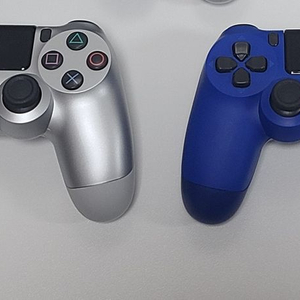 플스4용(PS4) 듀얼쇼크 4 컨트롤러 2개, 충전거치대 세트 판매