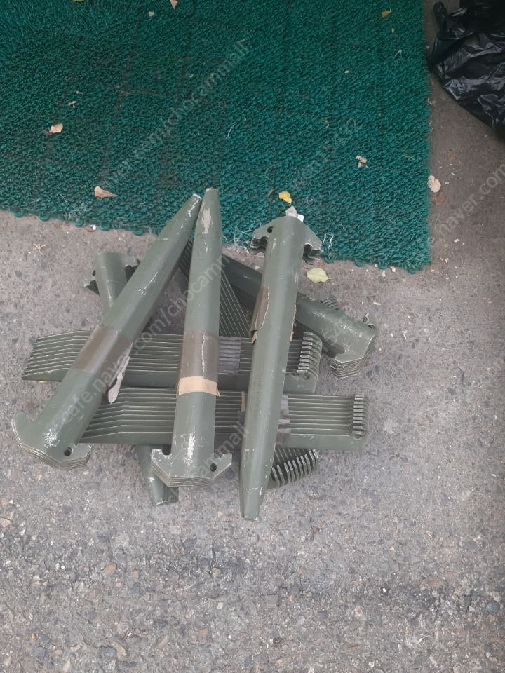 미군 강철팩 /v팩 / 잡낭--3