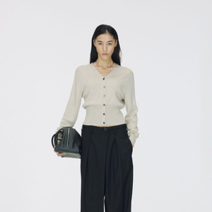 오르 orr 울가디건 라이트베이지