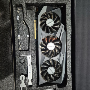기가바이트 RTX 3080 그래픽카드 12gb 이미지