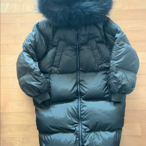 마모트 여성 구스다운 롱패딩