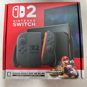 닌텐도 스위치2 마리오세트 미개봉 및 각종 게임칩