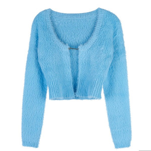 자크뮈스 플러피 크롭 가디건 36 이자벨마랑 미우미우 마르니 셀린느 산드로 마쥬 가니 리포메이션 자라