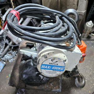 쌍용 호이스트 490Kg