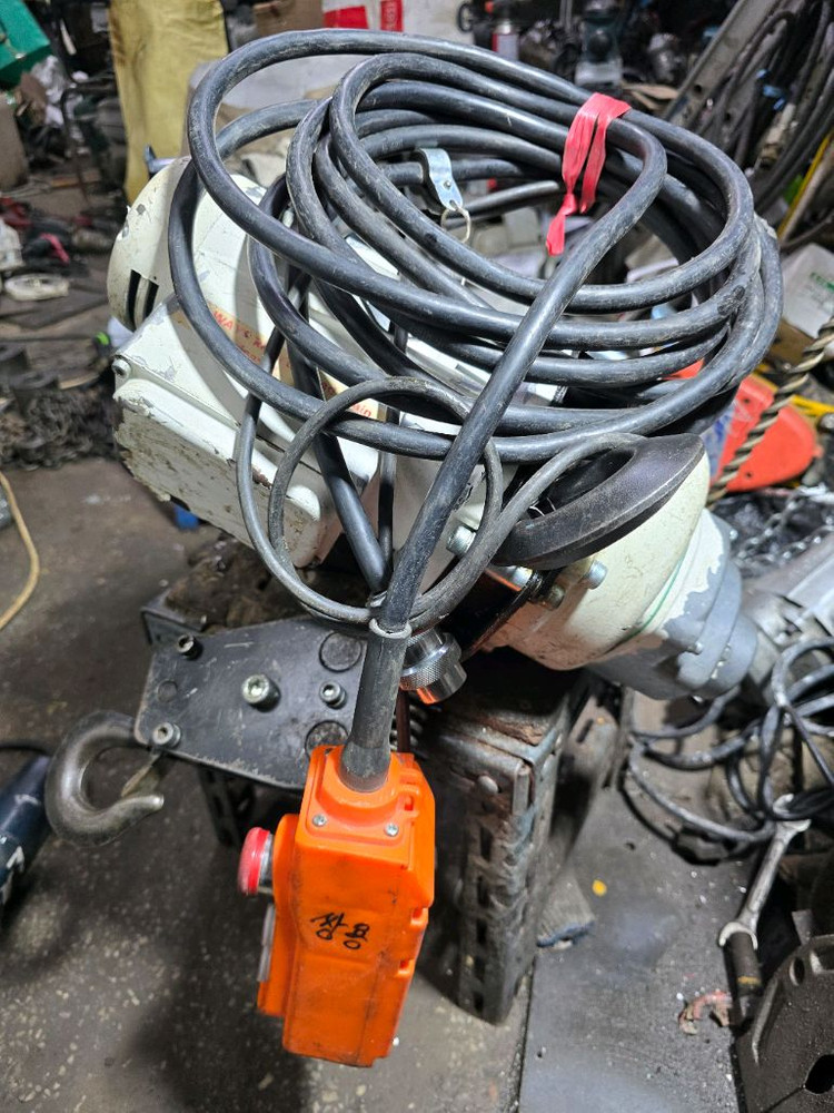 쌍용 호이스트 490Kg--2