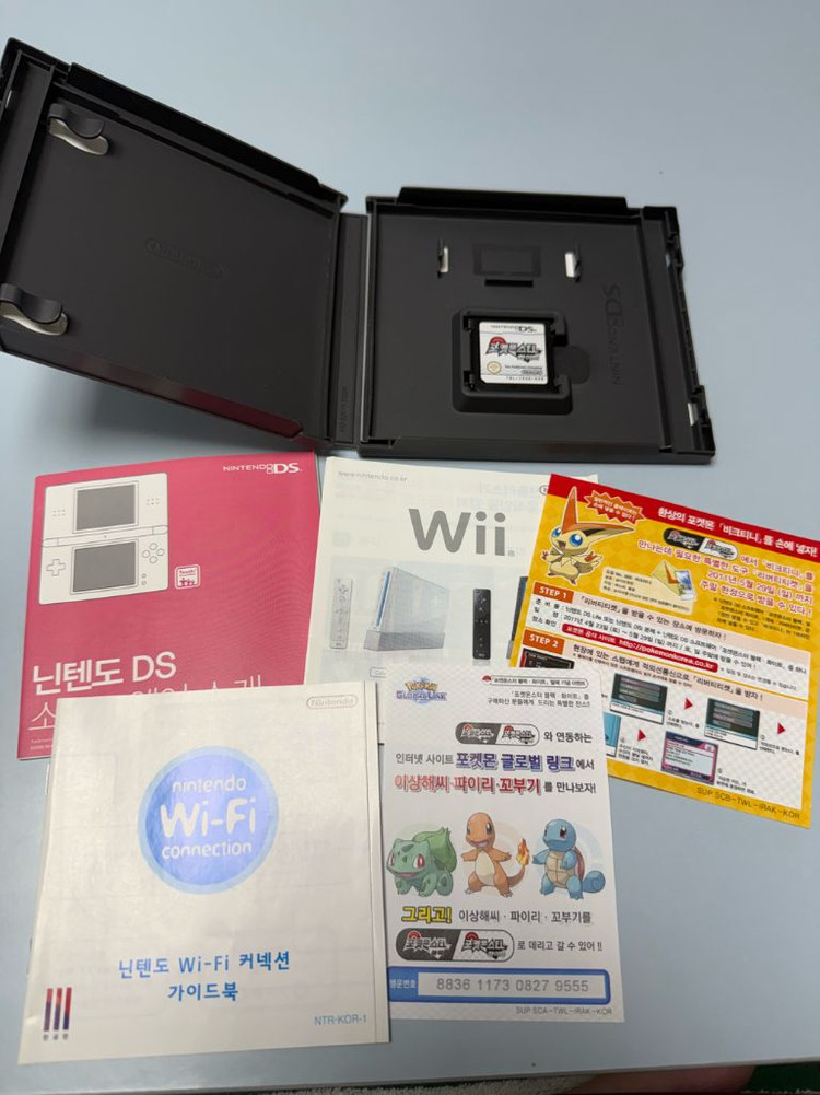 포켓몬스터 화이트 DS 이미지