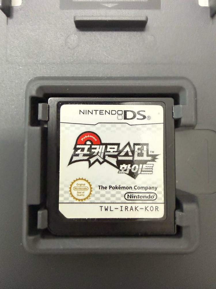 포켓몬스터 화이트 DS 이미지