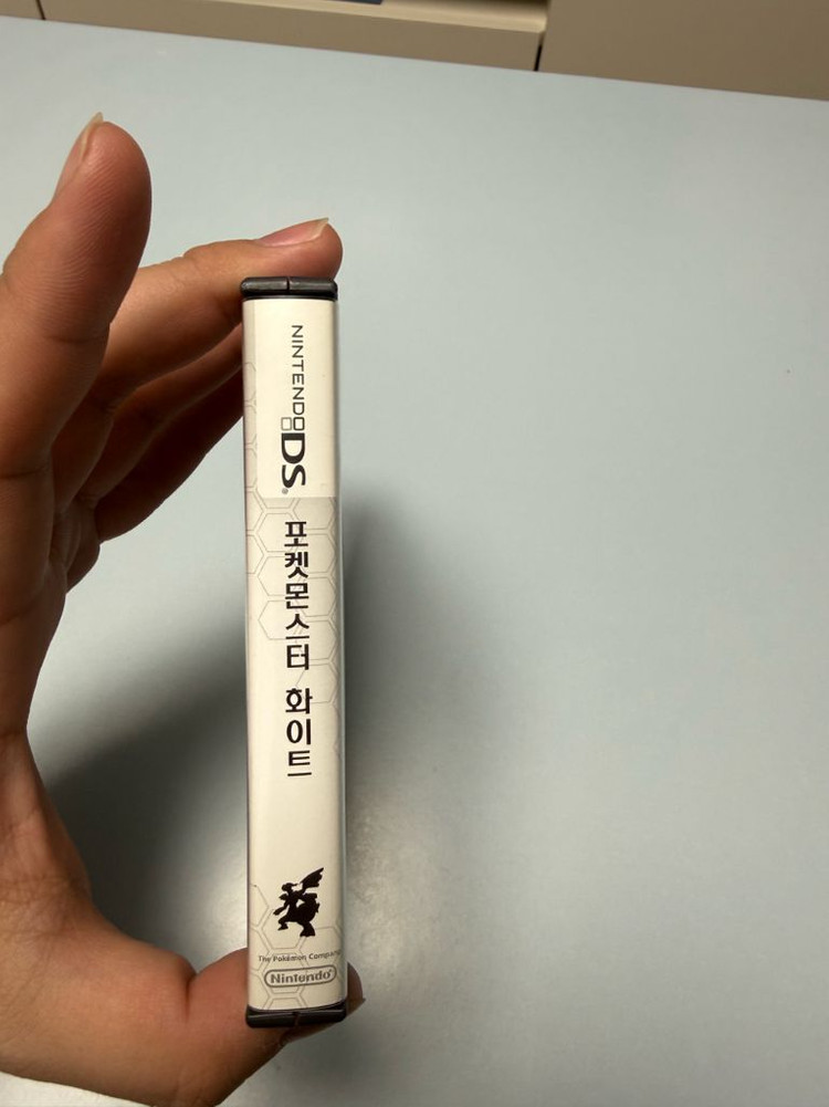 포켓몬스터 화이트 DS 이미지