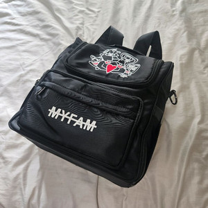 핑크프레임 마이팸 백팩 (기저귀가방) 이미지