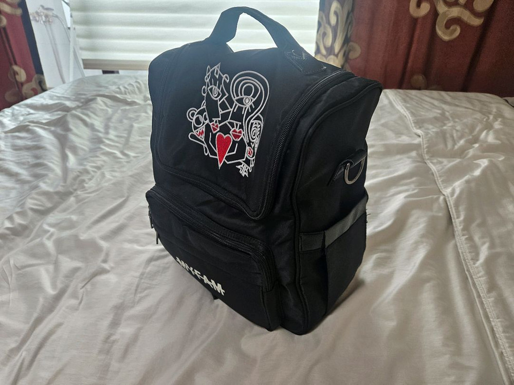 핑크프레임 마이팸 백팩 (기저귀가방) 이미지