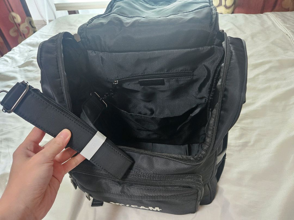 핑크프레임 마이팸 백팩 (기저귀가방) 이미지