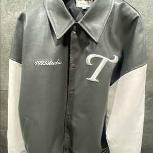 엘지 트윈스 라지 사이즈 점퍼 바시티 자켓 X Studio 1993 콜라보 LG TWINS