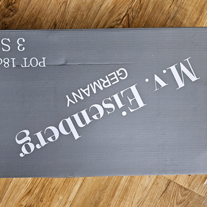 [미개봉 새상품] 엠브이 아이젠버그 우드 스텐 냄비 3종 세트 (인덕션 가능)