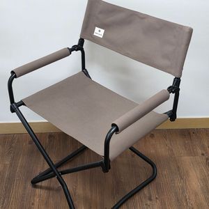 스노우피크 FD 체어 그레이 와이드폴딩 이미지