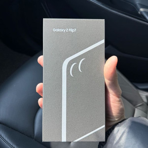 갤럭시 z 플립7 256GB 미개봉