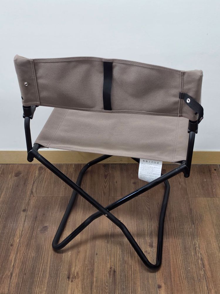 스노우피크 FD 체어 그레이 와이드폴딩 이미지