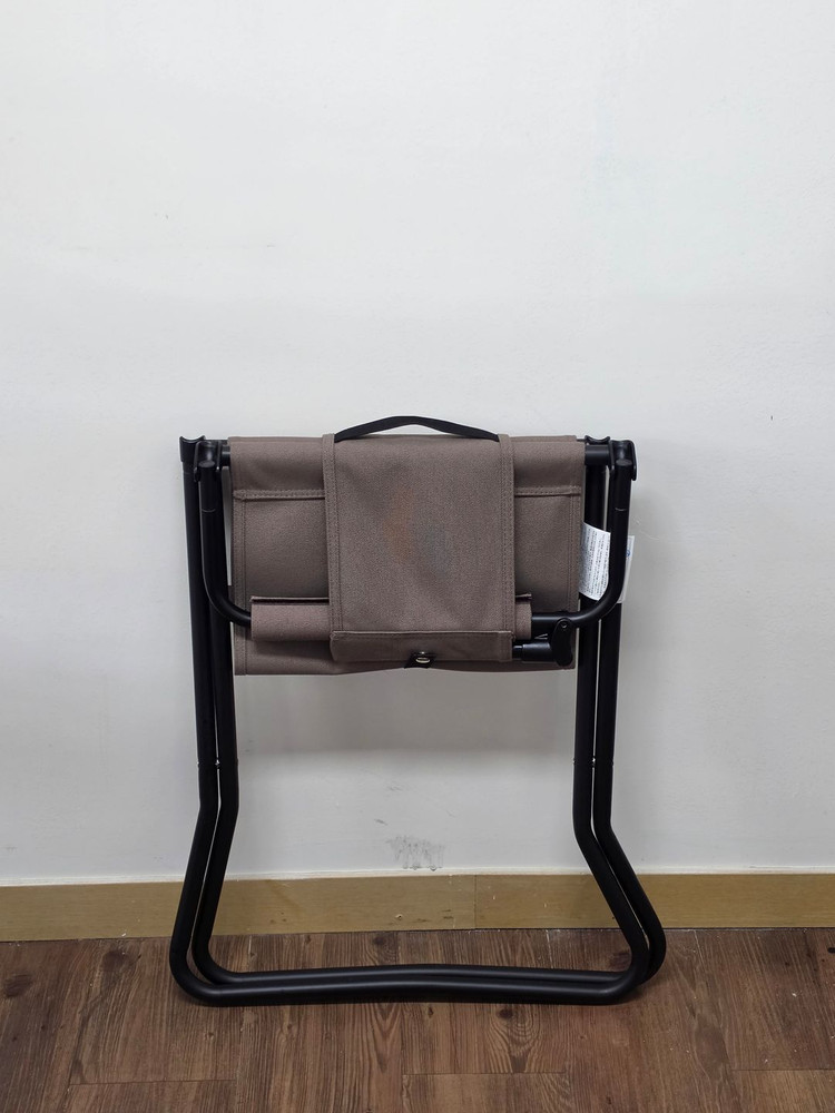 스노우피크 FD 체어 그레이 와이드폴딩 이미지