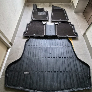 그랜저 IG HMT TPE 매트 세트 및 카마루 트렁크 매트