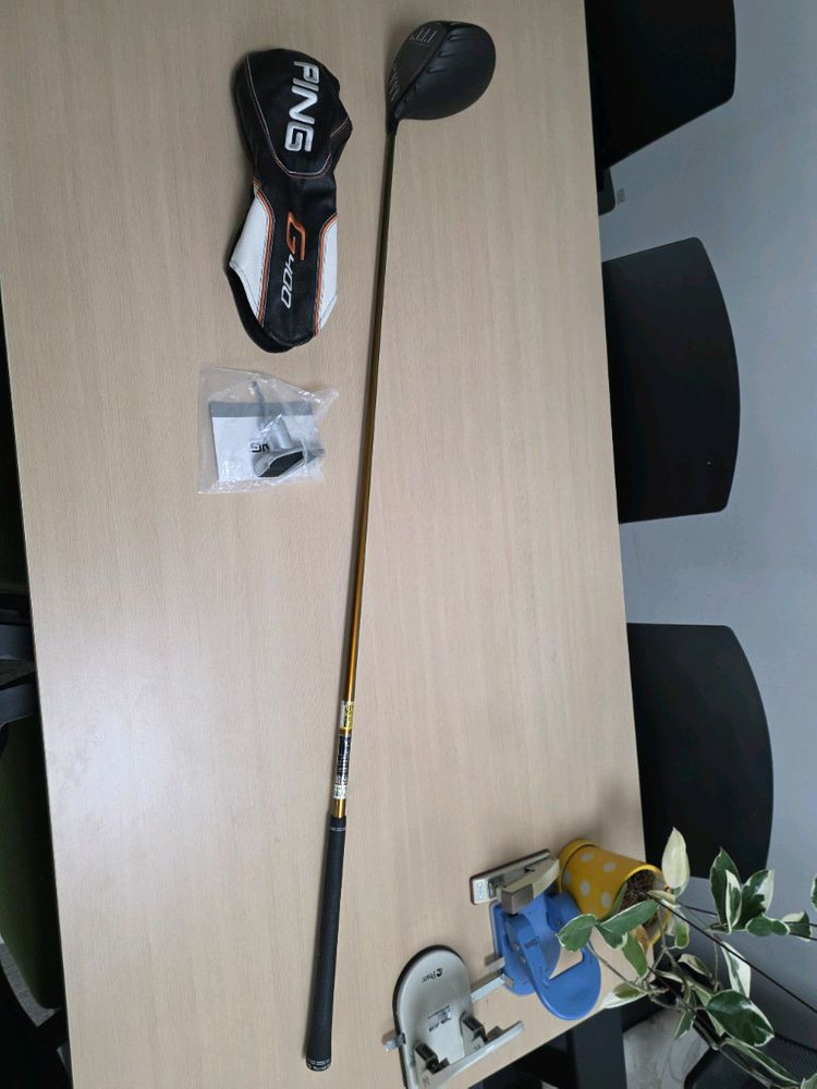 핑 G400max 10.5도 SR--4