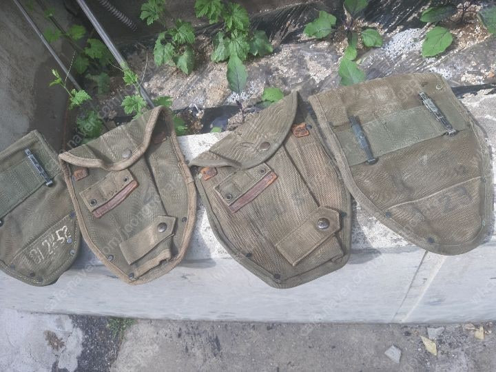 미군 장삽 /막삽 /곡괭이 /야전삽 파우치--4