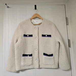 (정가25만)SOUP 여성스런 부클트위드 6677