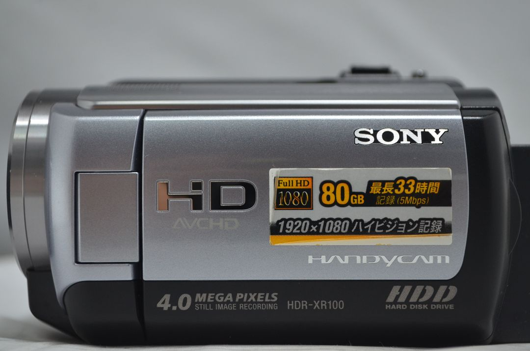 빈티지캠코더소니HDR-X100.CX405 CX450 XR500. PJ410 SR-200.CX12 HMX-H205--1