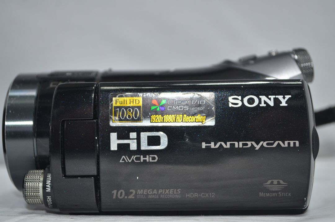 빈티지캠코더소니HDR-X100.CX405 CX450 XR500. PJ410 SR-200.CX12 HMX-H205--5