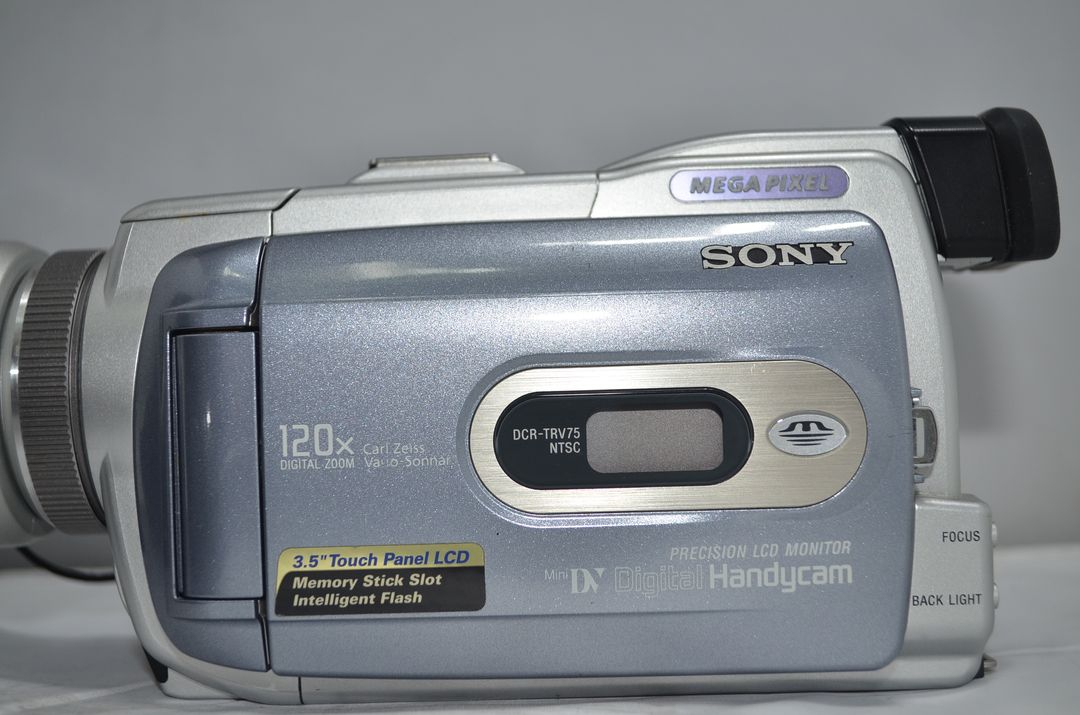 빈티지캠코더소니HDR-X100.CX405 CX450 XR500. PJ410 SR-200.CX12 HMX-H205--8