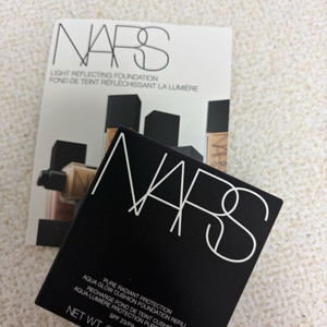 나스 아쿠아 글로우 쿠션 리필 알래스카