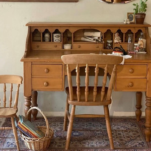 빈티지데스크/파인우드빈티지책상/빈티지책상 이미지