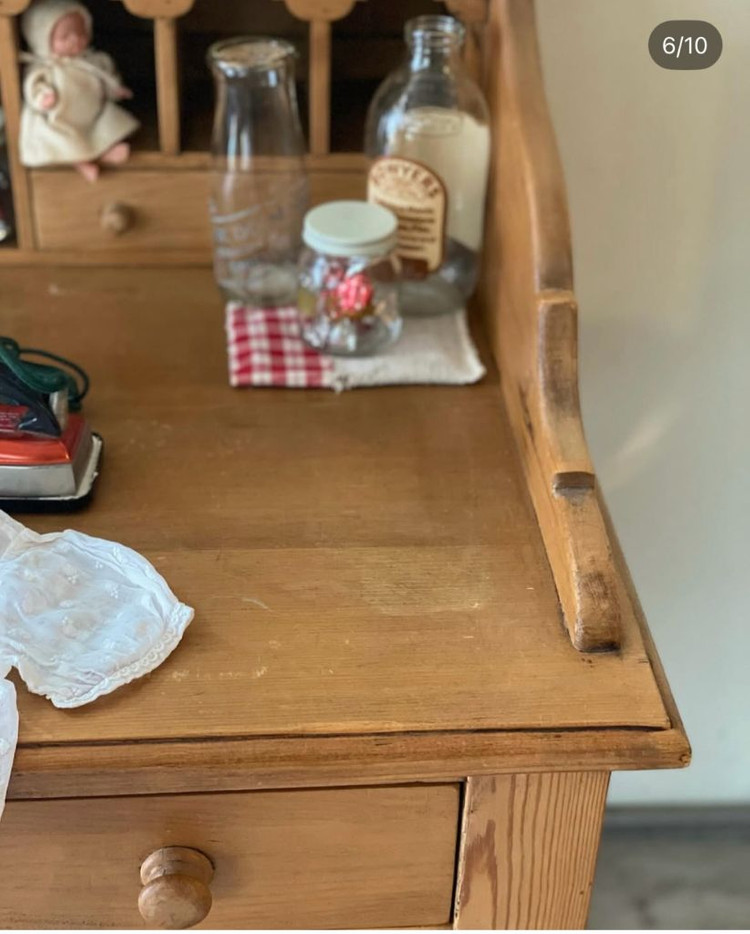 빈티지데스크/파인우드빈티지책상/빈티지책상 이미지