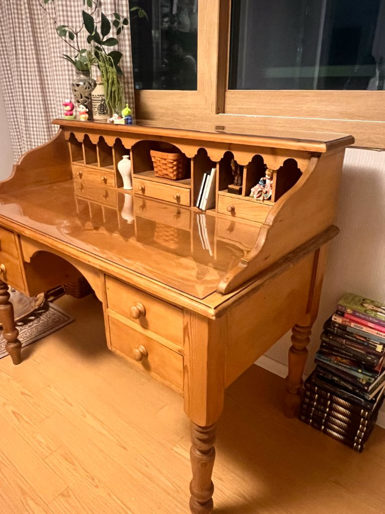 빈티지데스크/파인우드빈티지책상/빈티지책상 이미지