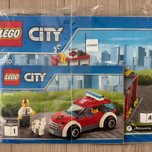 레고 60110 시티 소방서 이미지