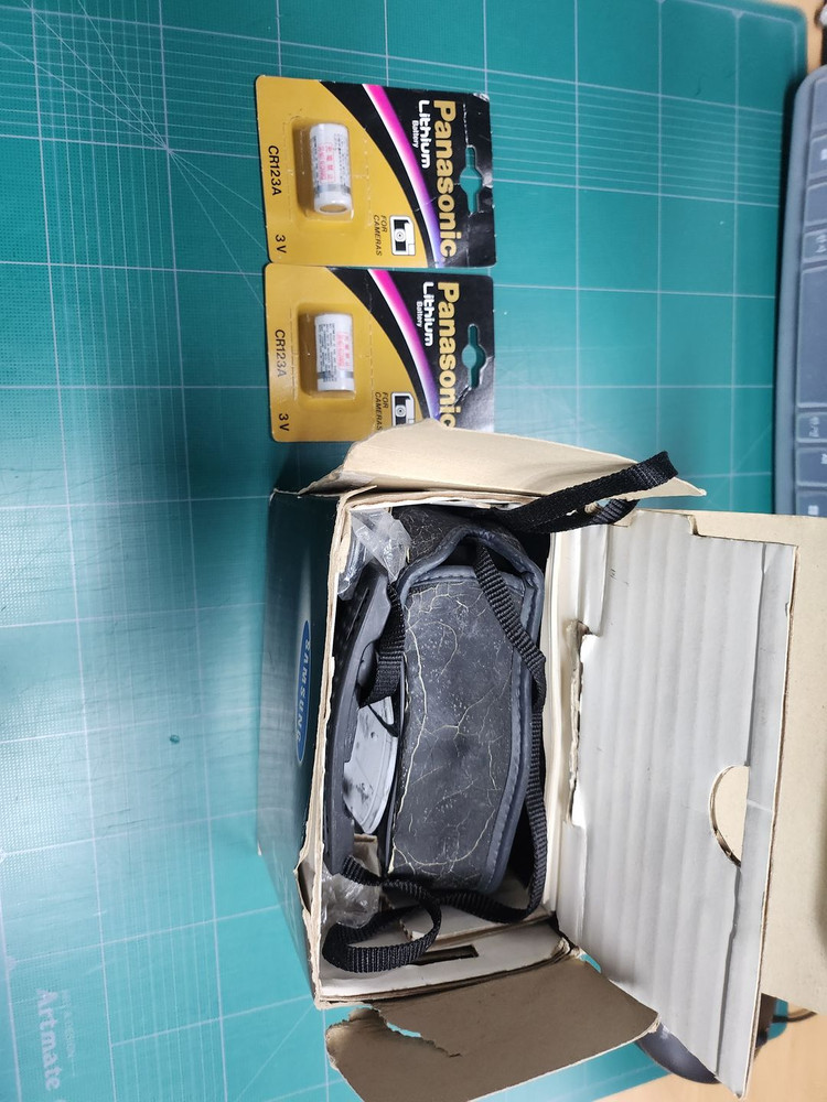 삼성FX-4필름카메라 판매--4