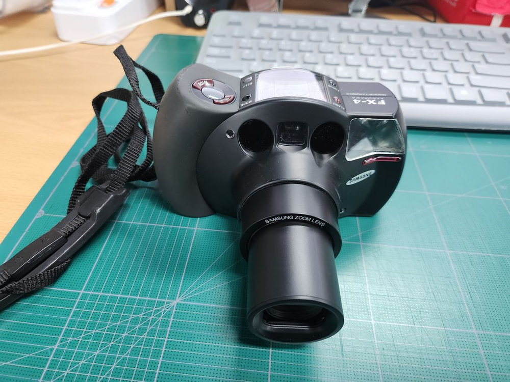 삼성FX-4필름카메라 판매--7