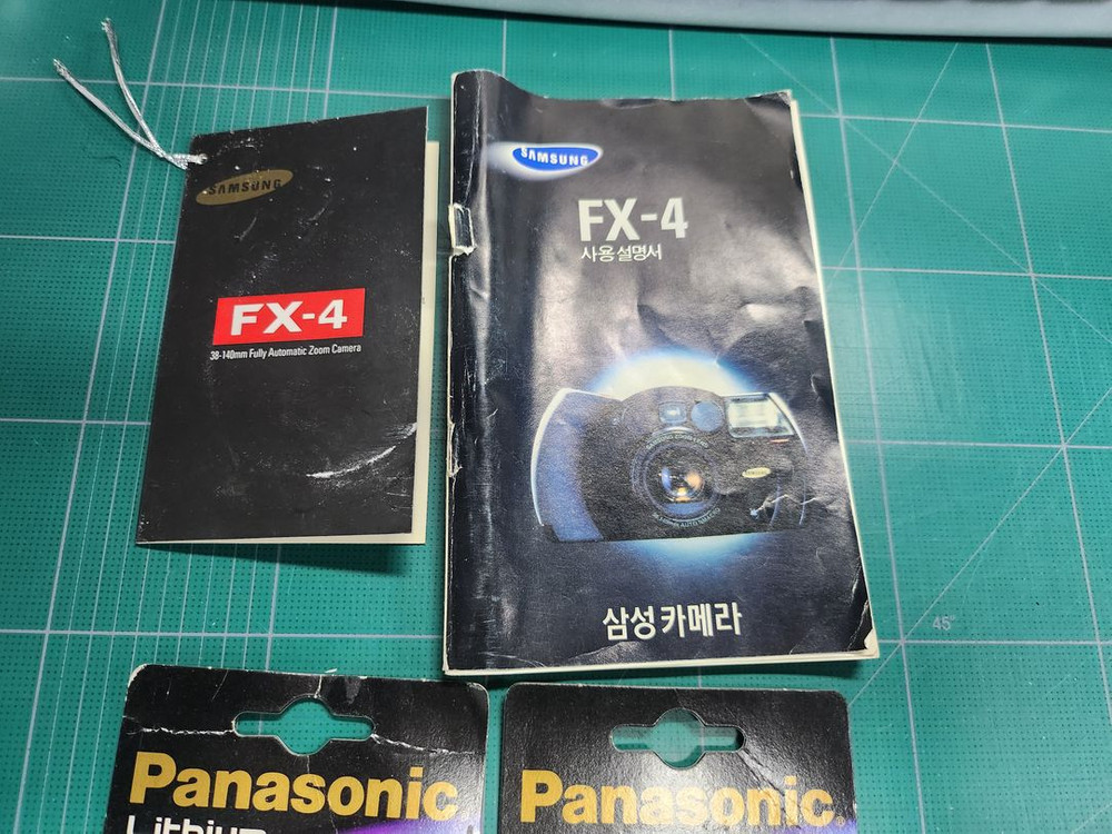 삼성FX-4필름카메라 판매--3