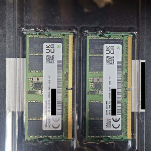 하이닉스 DDR5 16GB 메모리 5600B 2개 이미지