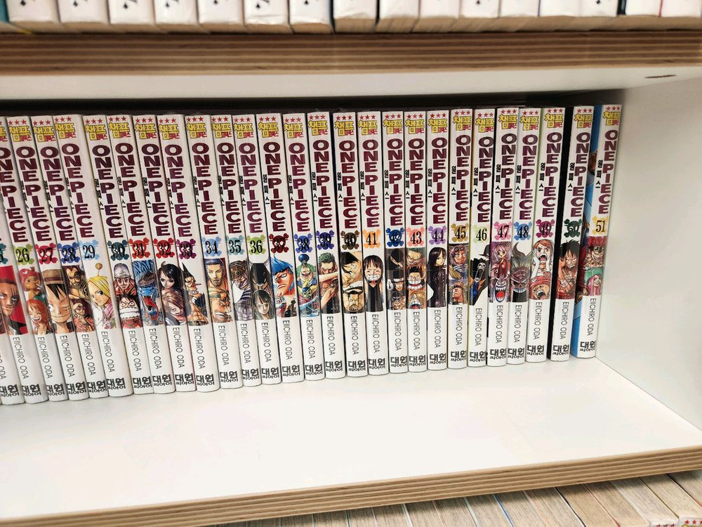 원피스 만화책 총110권 새책 팝니다--1