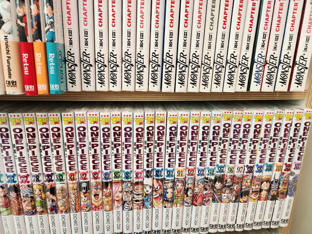 원피스 만화책 총110권 새책 팝니다--3