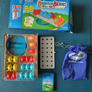 Thinkfun 밸런스 빈즈 균형잡기 보드게임