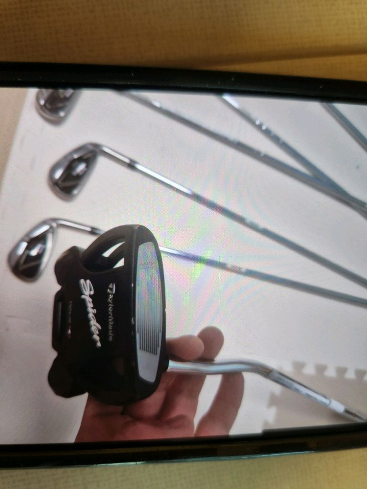 테일러메이드 m4 골프채 세트. 골프백. 거리측정기등 일괄 팝니다--5