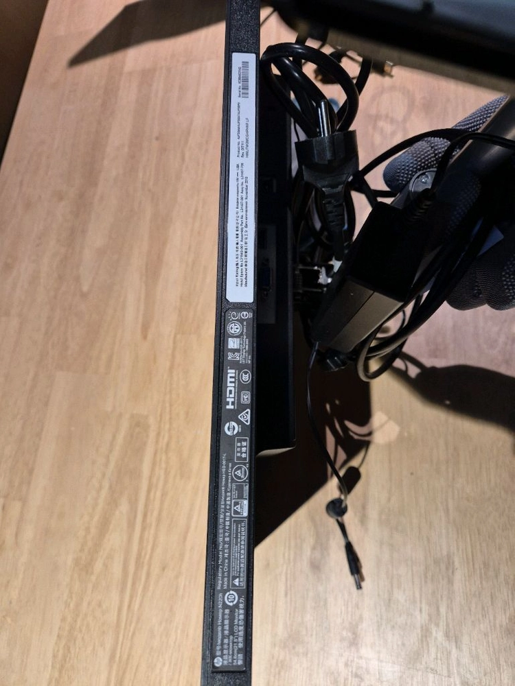 hp 모니터 22인치 이미지