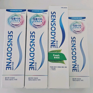 (새제품)센소다인 치약 컴플리트 프로텍션, 후레쉬