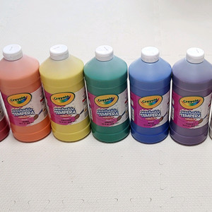 크레욜라 대용량 물감