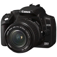 캐논 350D 입문용 DSLR 카메라