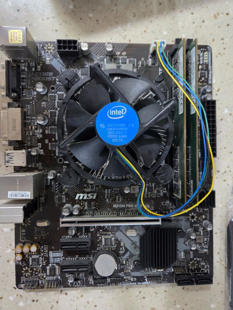 MSI H310 -M 메인보드 이미지