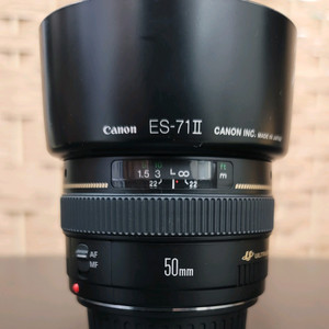 캐논/정품 EF 50mm f1.4 USM A급