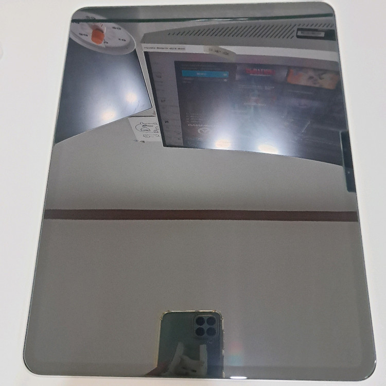 아이패드 프로 m4 13인치 와이파이 256GB 실버 풀박 상태 +SSS--1